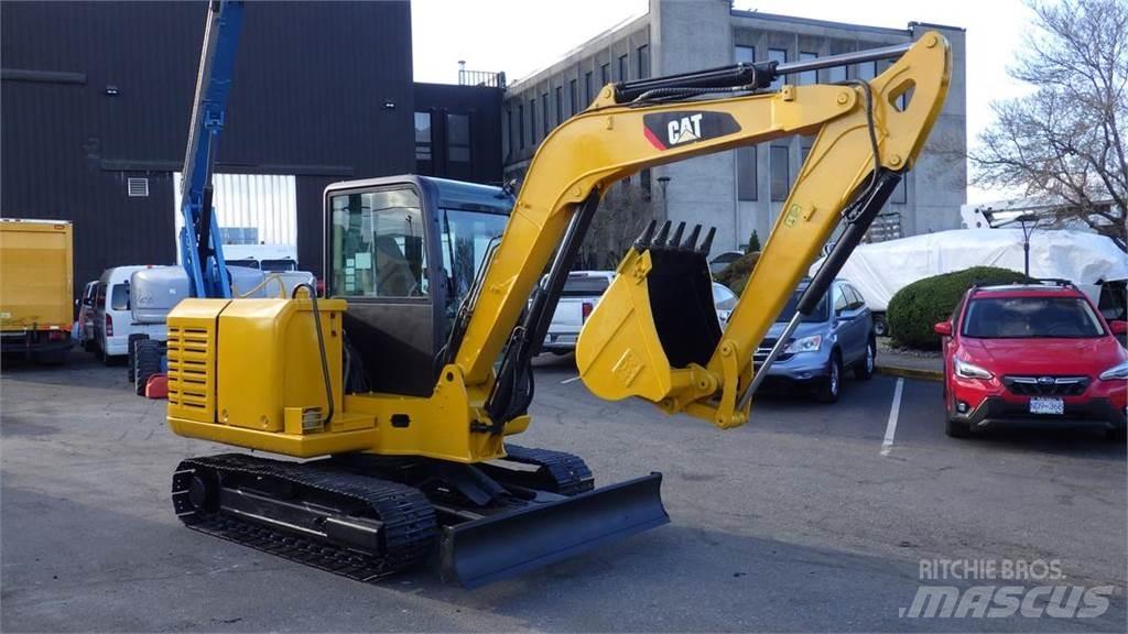 CAT 306E2 Excavadoras de cadenas