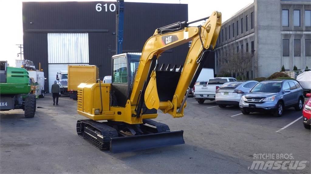 CAT 306E2 Excavadoras de cadenas