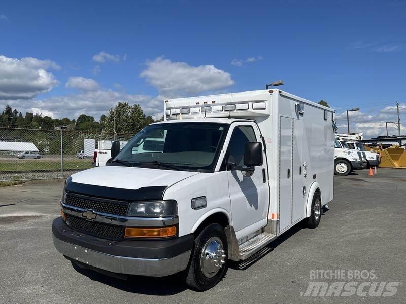 Chevrolet Express Mini autobuses