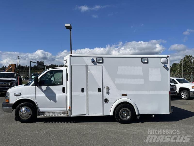 Chevrolet Express Mini autobuses