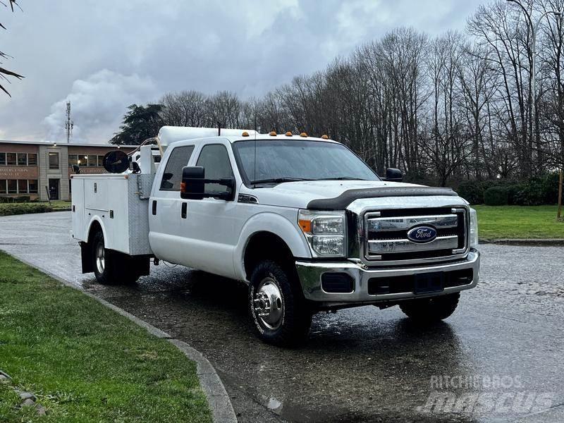 Ford F-350 SD Vehículos - Taller