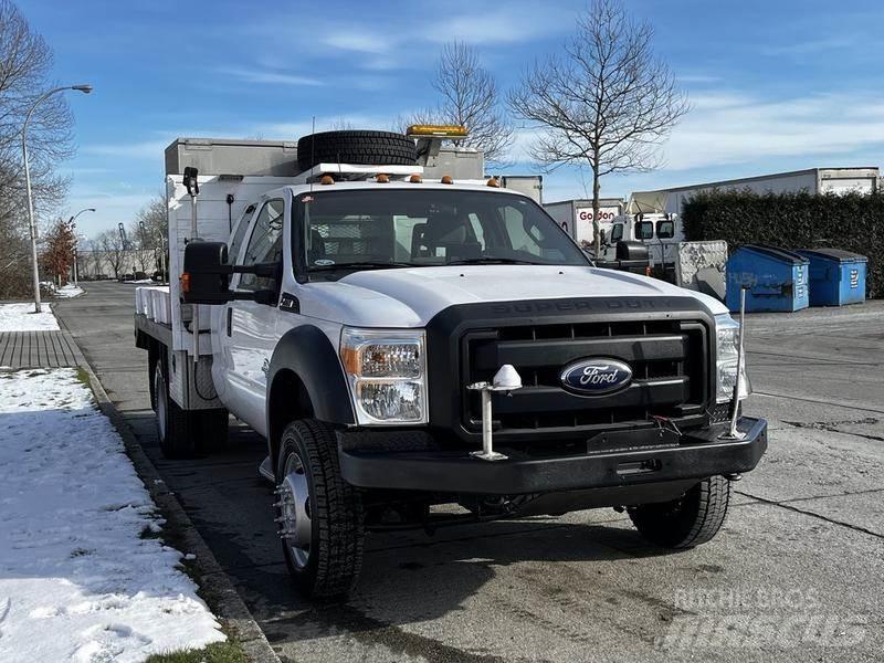 Ford F-450 SD Vehículos - Taller