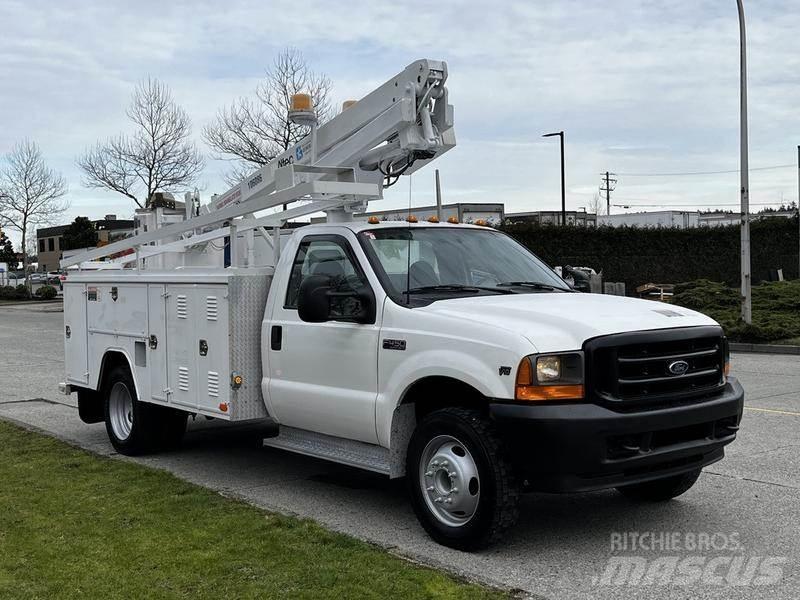 Ford F-450 SD Vehículos - Taller