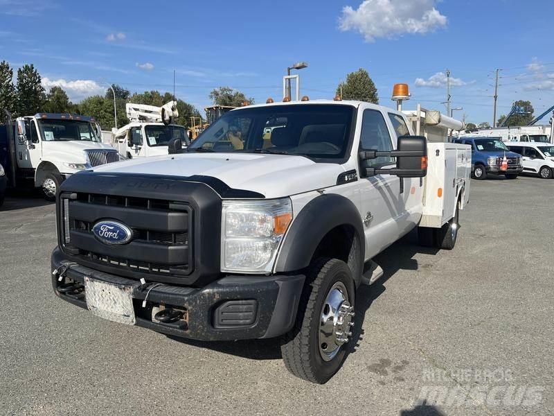 Ford F-450 SD Vehículos - Taller