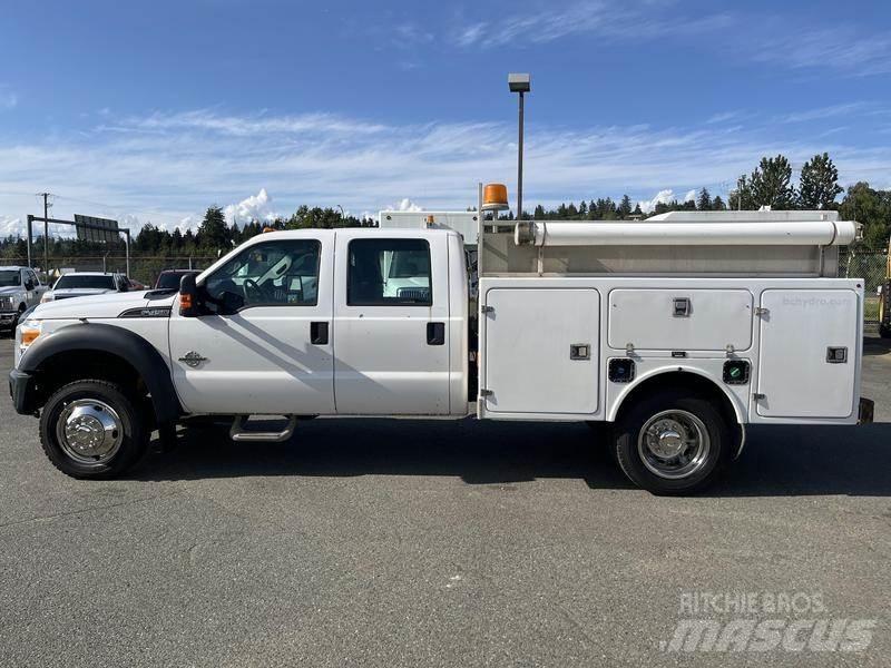 Ford F-450 SD Vehículos - Taller