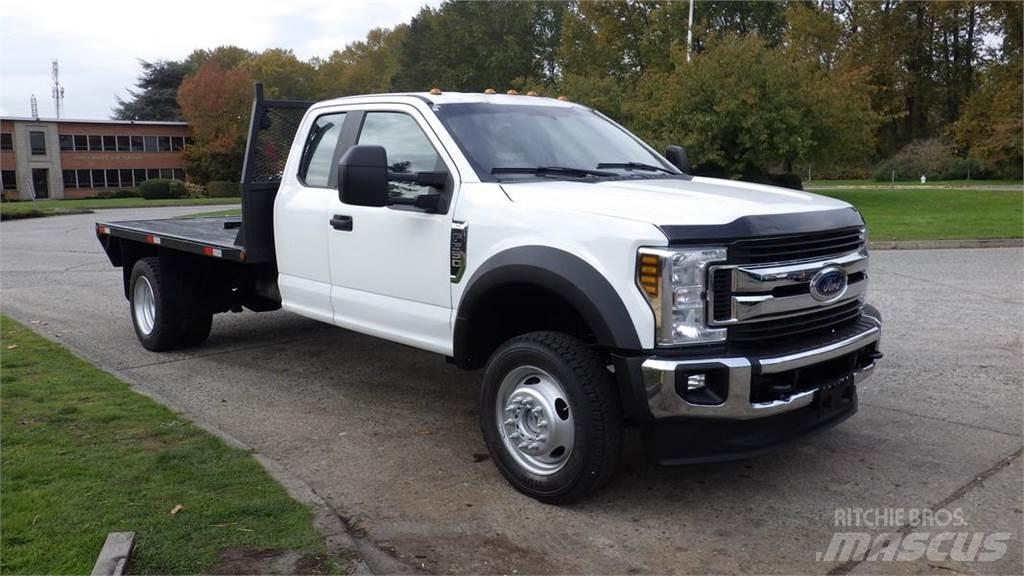 Ford F-550 Camiones plataforma