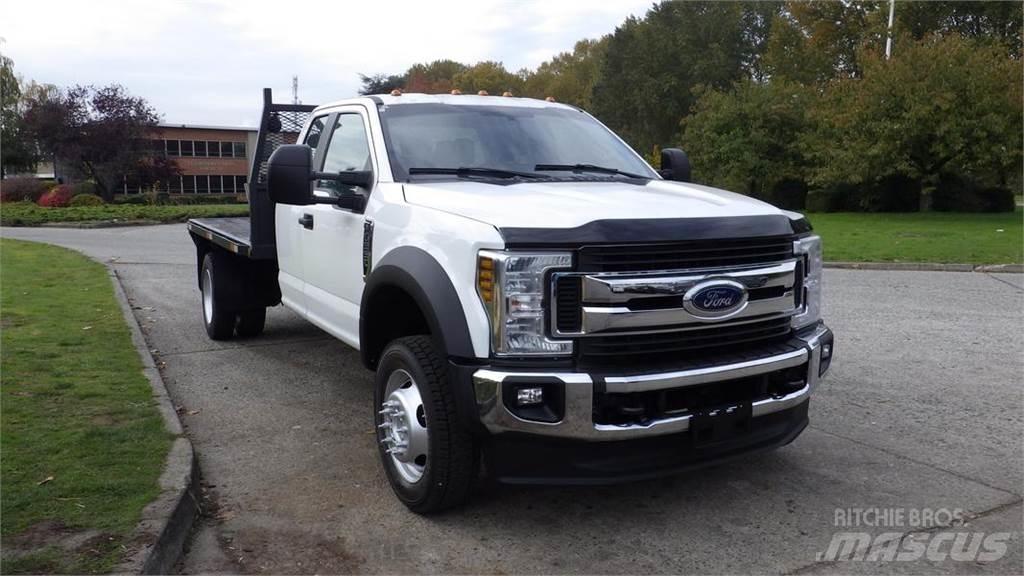 Ford F-550 Camiones plataforma