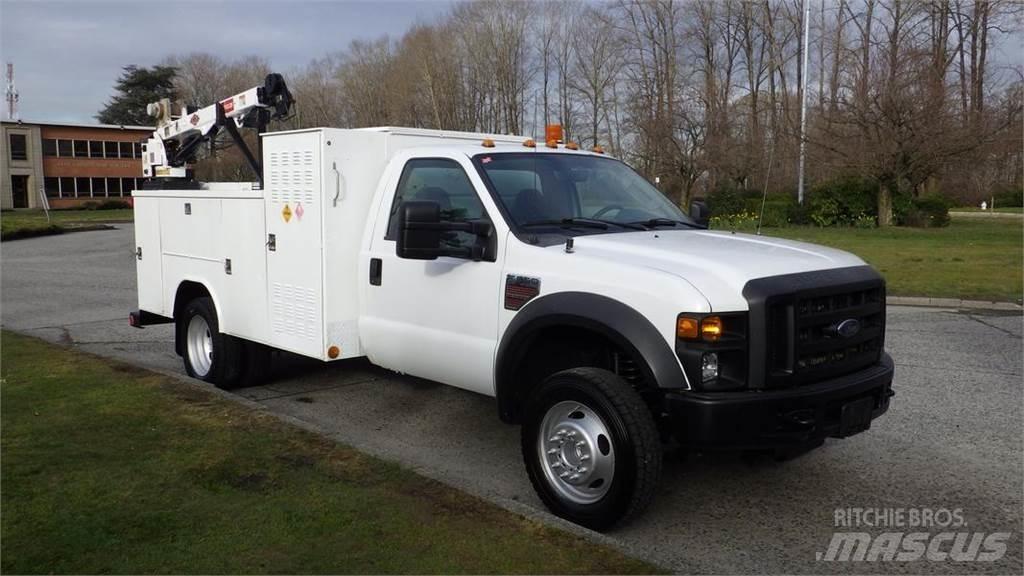 Ford F-550 Camiones grúa