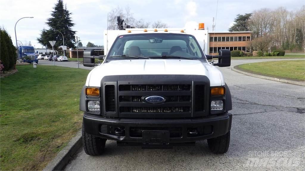 Ford F-550 Camiones grúa