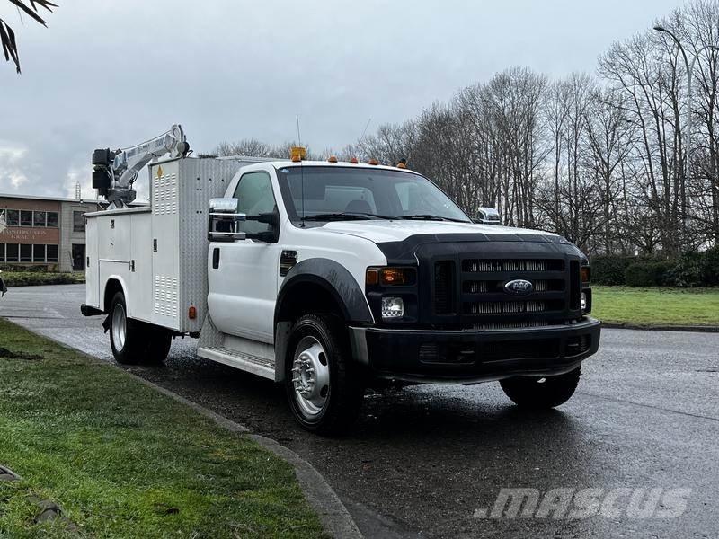 Ford F-550 Vehículos - Taller