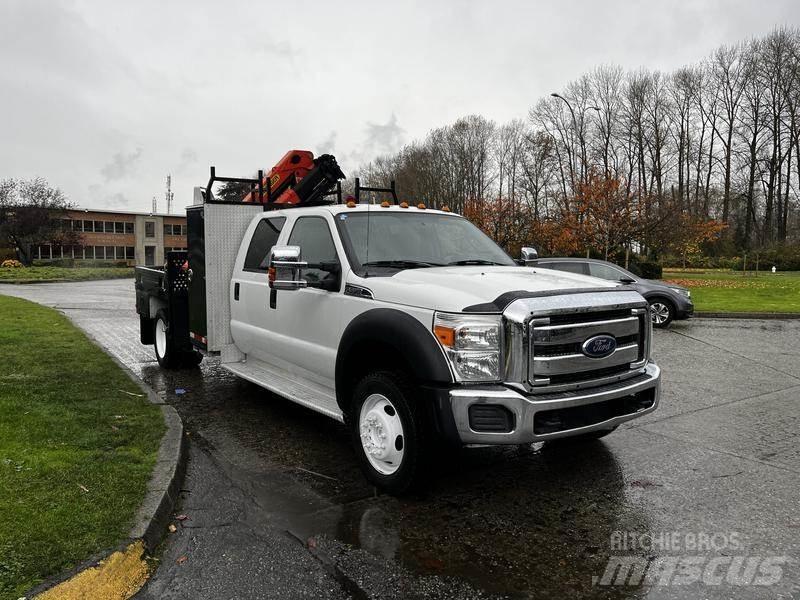 Ford F-550 Camiones grúa