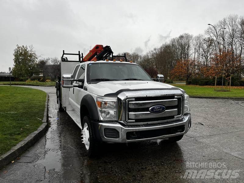 Ford F-550 Camiones grúa