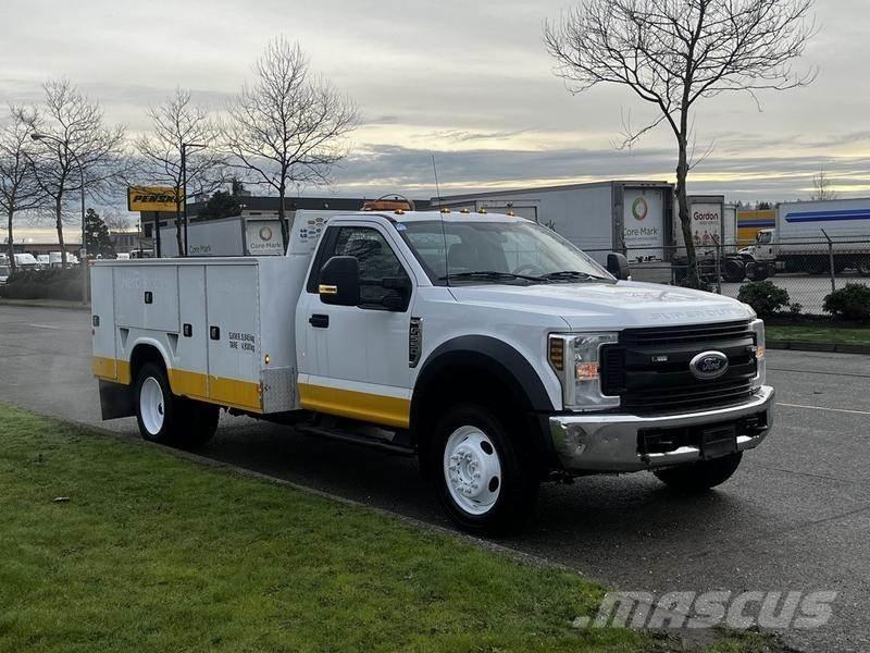 Ford F-550 Vehículos - Taller
