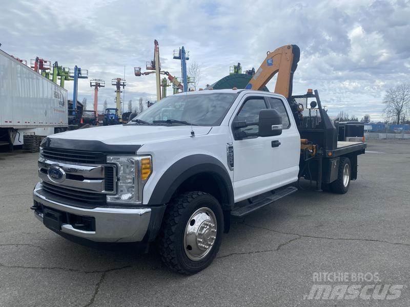 Ford F-550 Camiones grúa