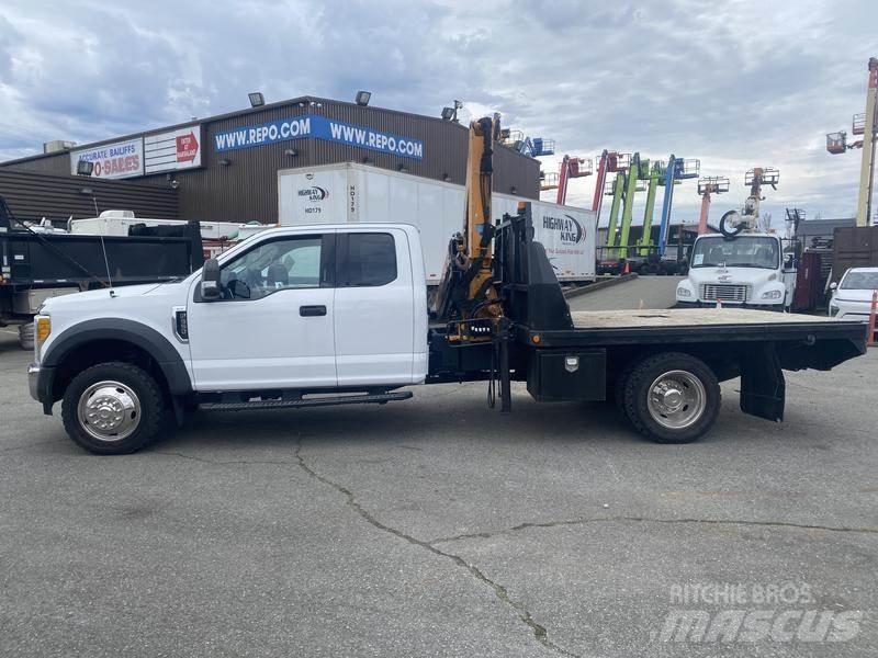 Ford F-550 Camiones grúa