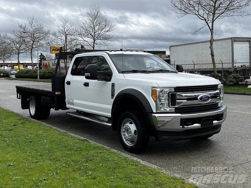 Ford F-550 Camiones plataforma