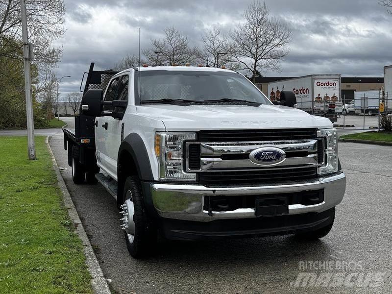 Ford F-550 Camiones plataforma