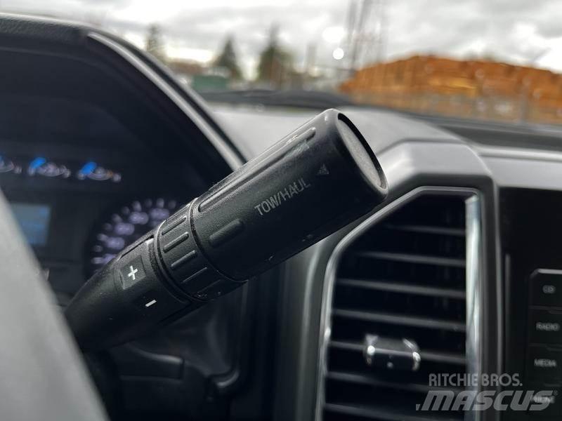 Ford F-550 Camiones plataforma