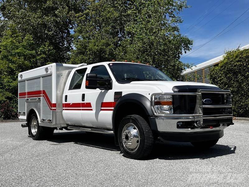 Ford F-550 Vehículos - Taller