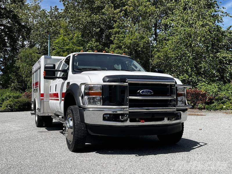 Ford F-550 Vehículos - Taller