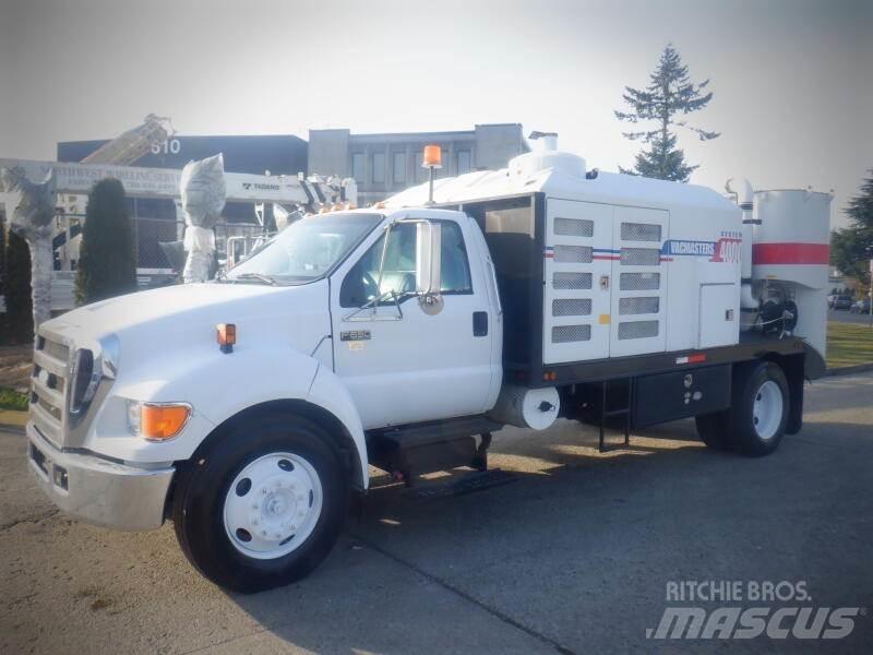 Ford F-650 Camiones aspiradores/combi