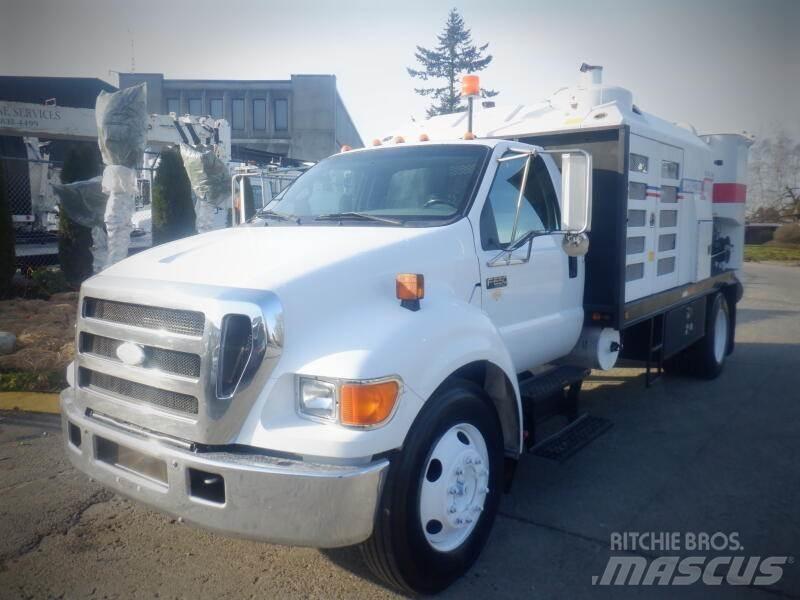 Ford F-650 Camiones aspiradores/combi