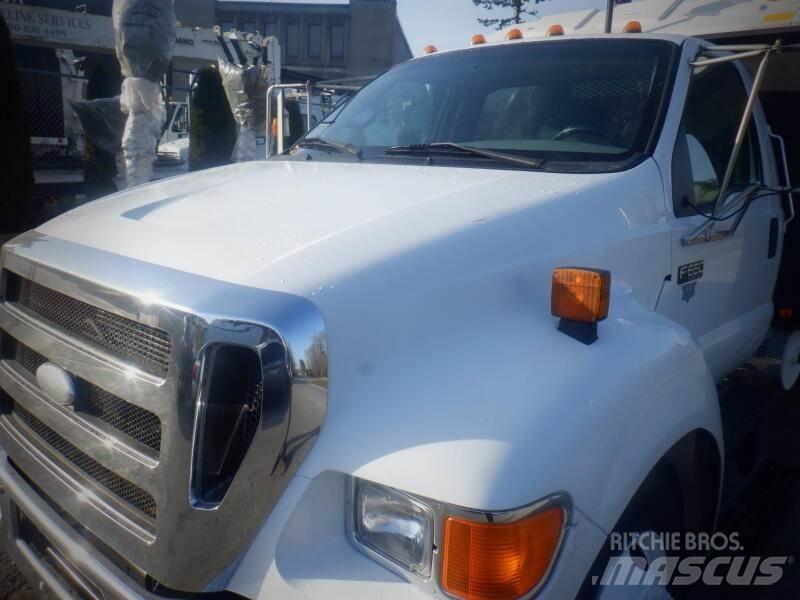Ford F-650 Camiones aspiradores/combi