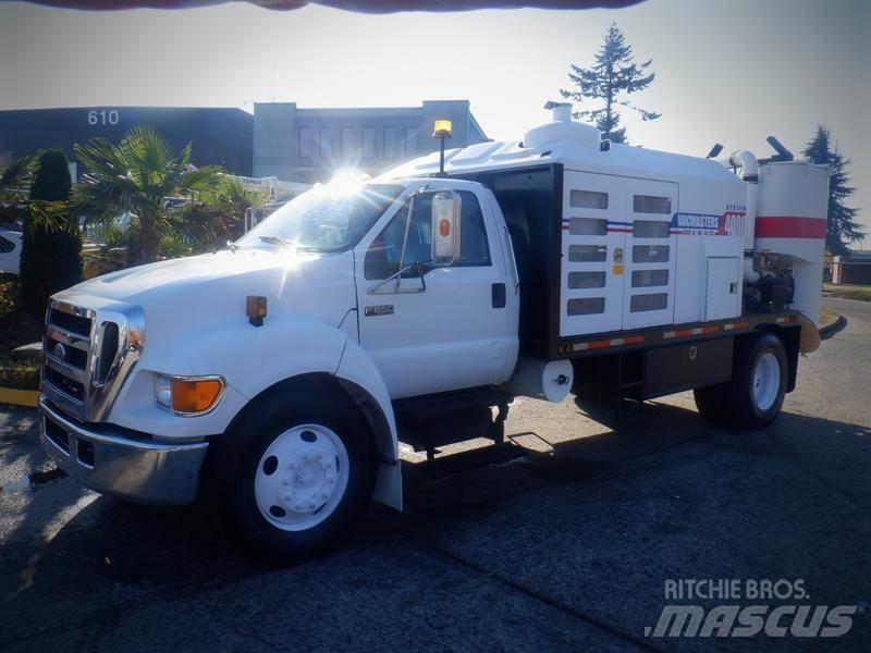 Ford F-650 Camiones aspiradores/combi