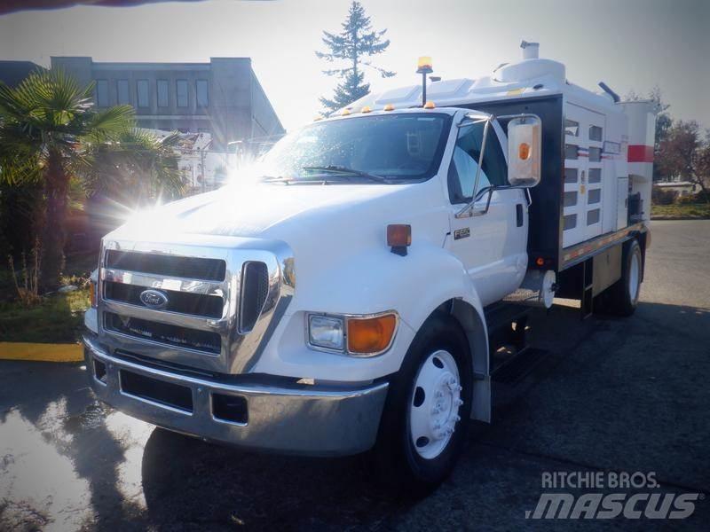Ford F-650 Camiones aspiradores/combi