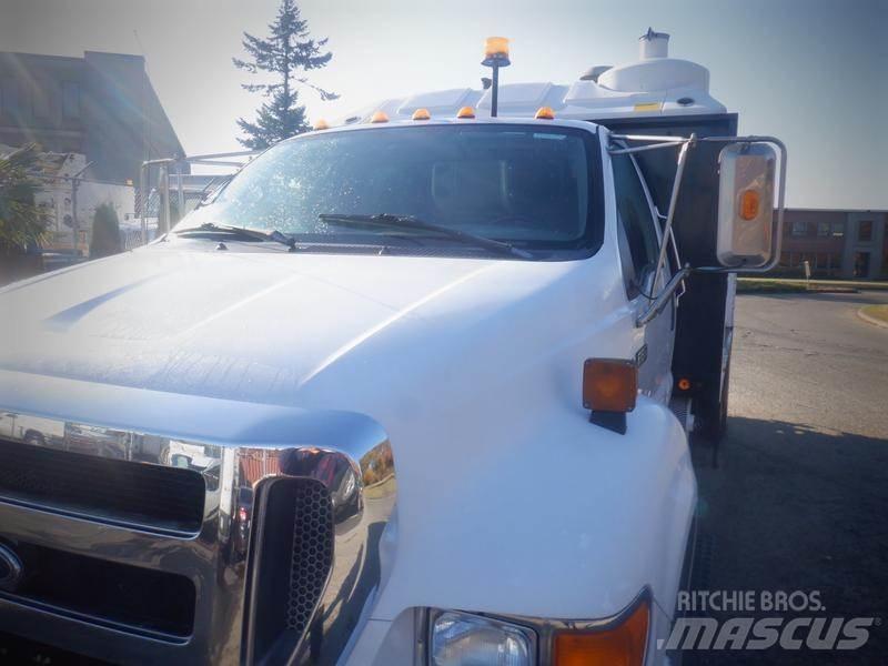 Ford F-650 Camiones aspiradores/combi