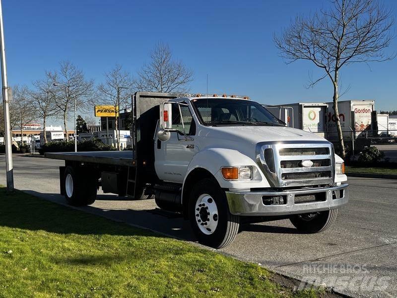 Ford F-750 Camiones plataforma