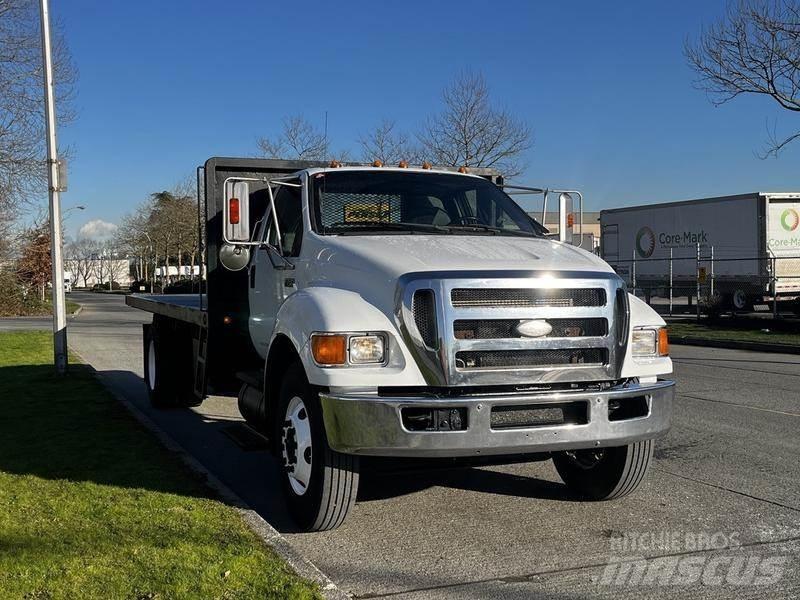Ford F-750 Camiones plataforma