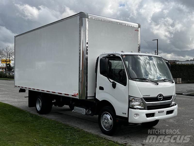Hino 195 Furgonetas /Furgón