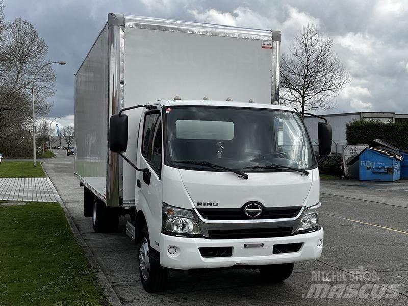 Hino 195 Furgonetas /Furgón