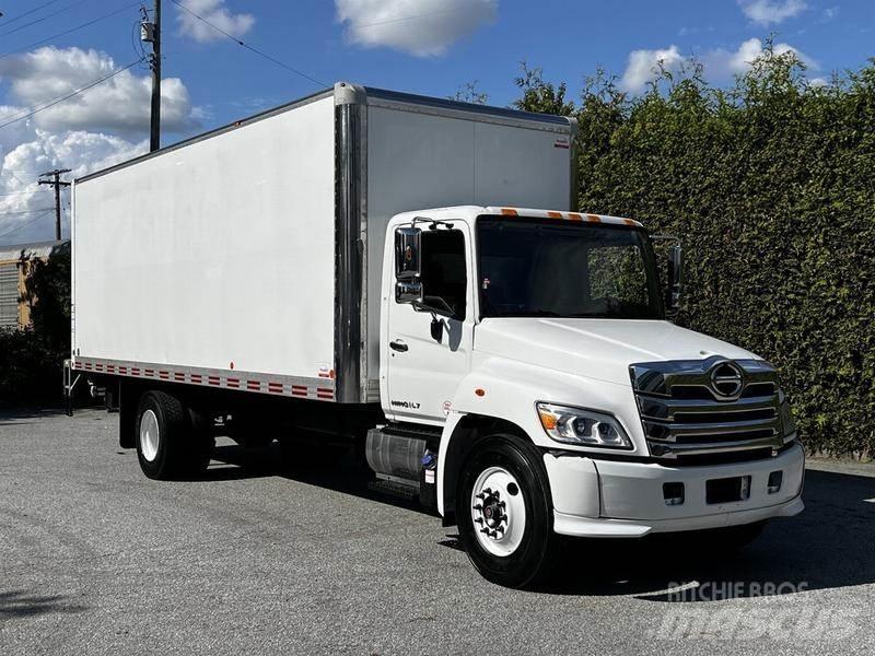 Hino 338 Furgonetas /Furgón