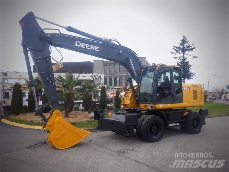 John Deere 190D W Excavadoras de cadenas