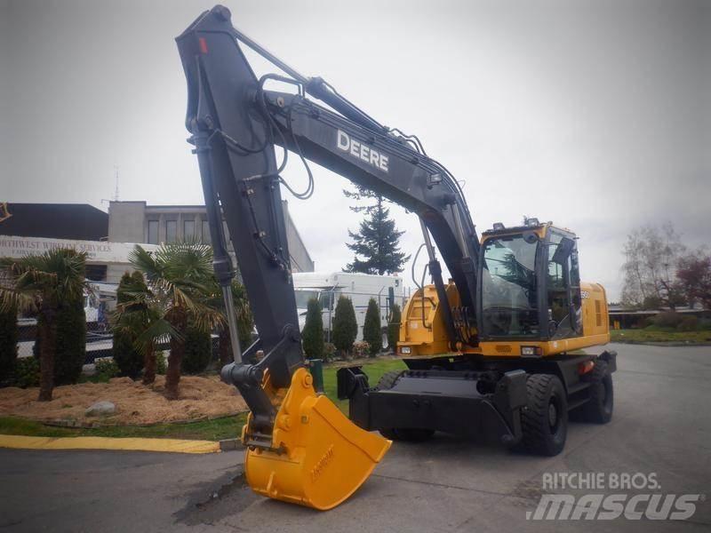 John Deere 190D W Excavadoras de cadenas