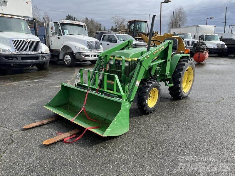 John Deere 790 Tractores