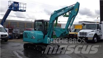 Kobelco SK60-8 Excavadoras de cadenas