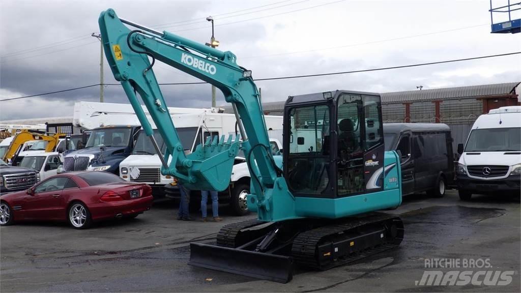 Kobelco SK60-8 Excavadoras de cadenas