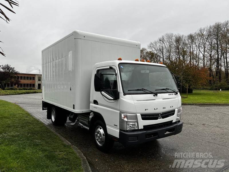 Mitsubishi Fuso FE Furgonetas /Furgón