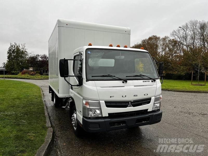 Mitsubishi Fuso FE Furgonetas /Furgón