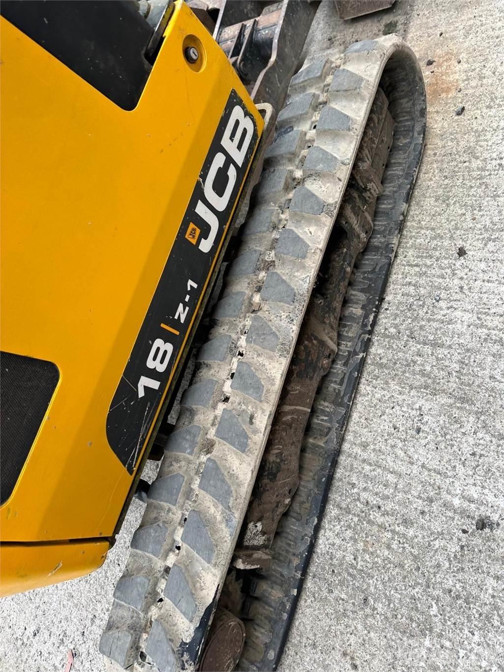 JCB 18-Z1 Excavadoras de cadenas