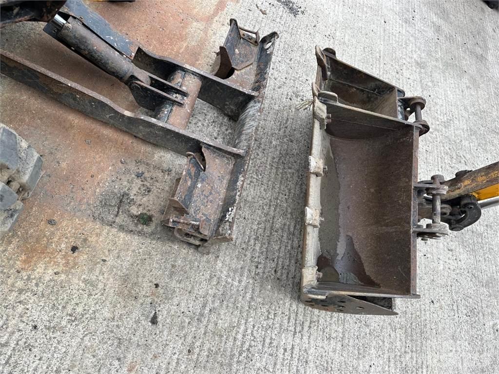 JCB 18-Z1 Excavadoras de cadenas