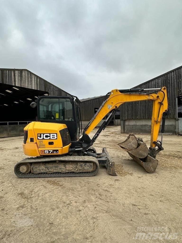 JCB 57C-1 Excavadoras de cadenas