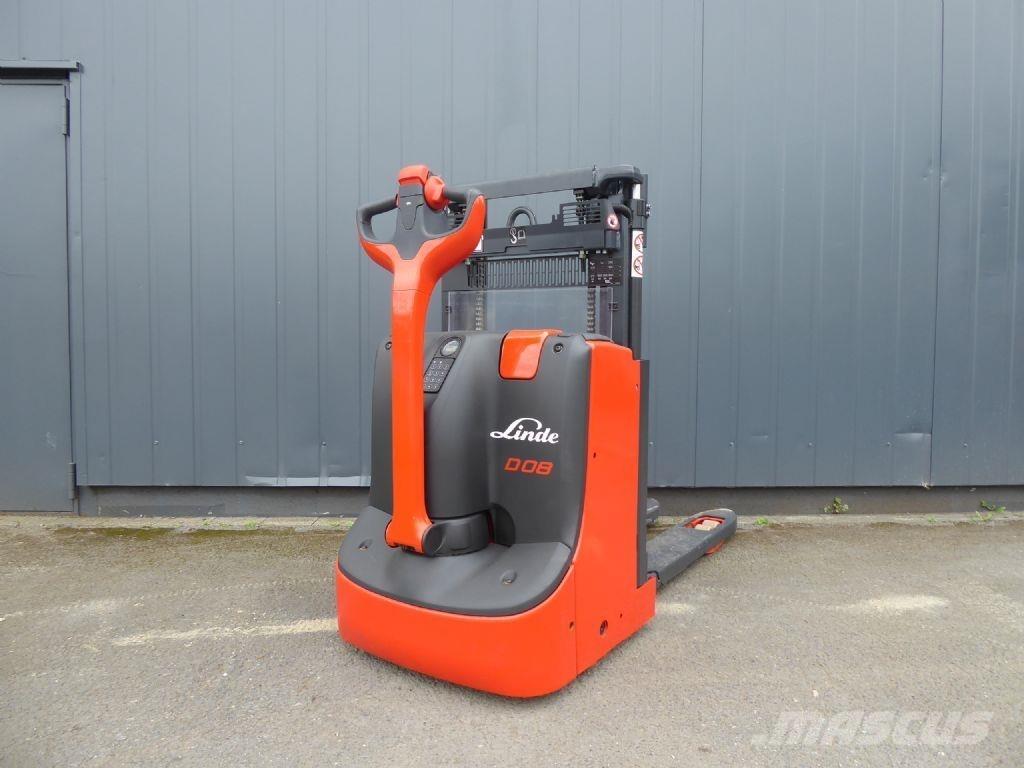 Linde D08 Apiladores eléctricos