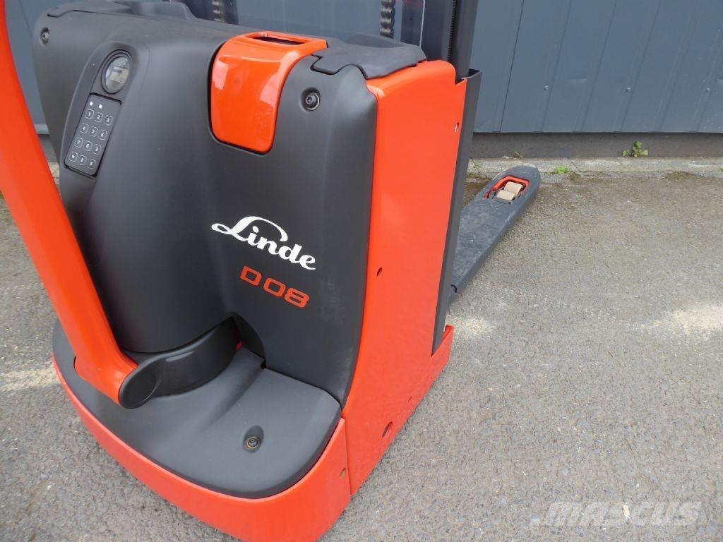 Linde D08 Apiladores eléctricos