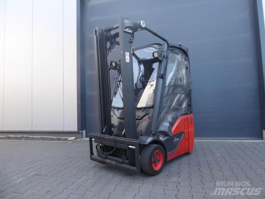 Linde E12-02 Carretillas de horquilla eléctrica