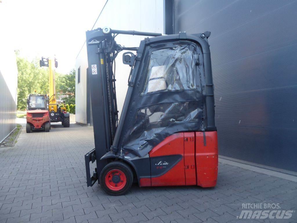 Linde E12-02 Carretillas de horquilla eléctrica
