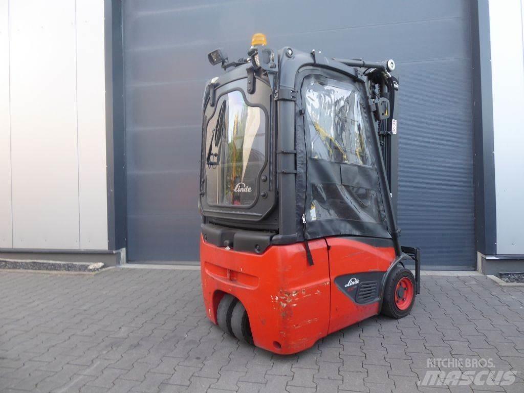 Linde E12-02 Carretillas de horquilla eléctrica